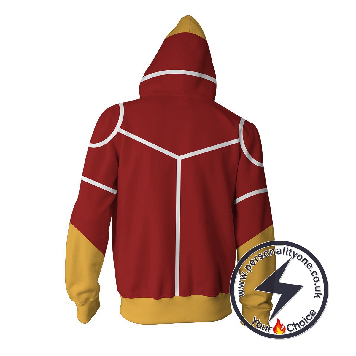 My Hero Academia Hoodies - All Might Silver Age Boku No Hero Academia Zip Up Hoodie Jacket